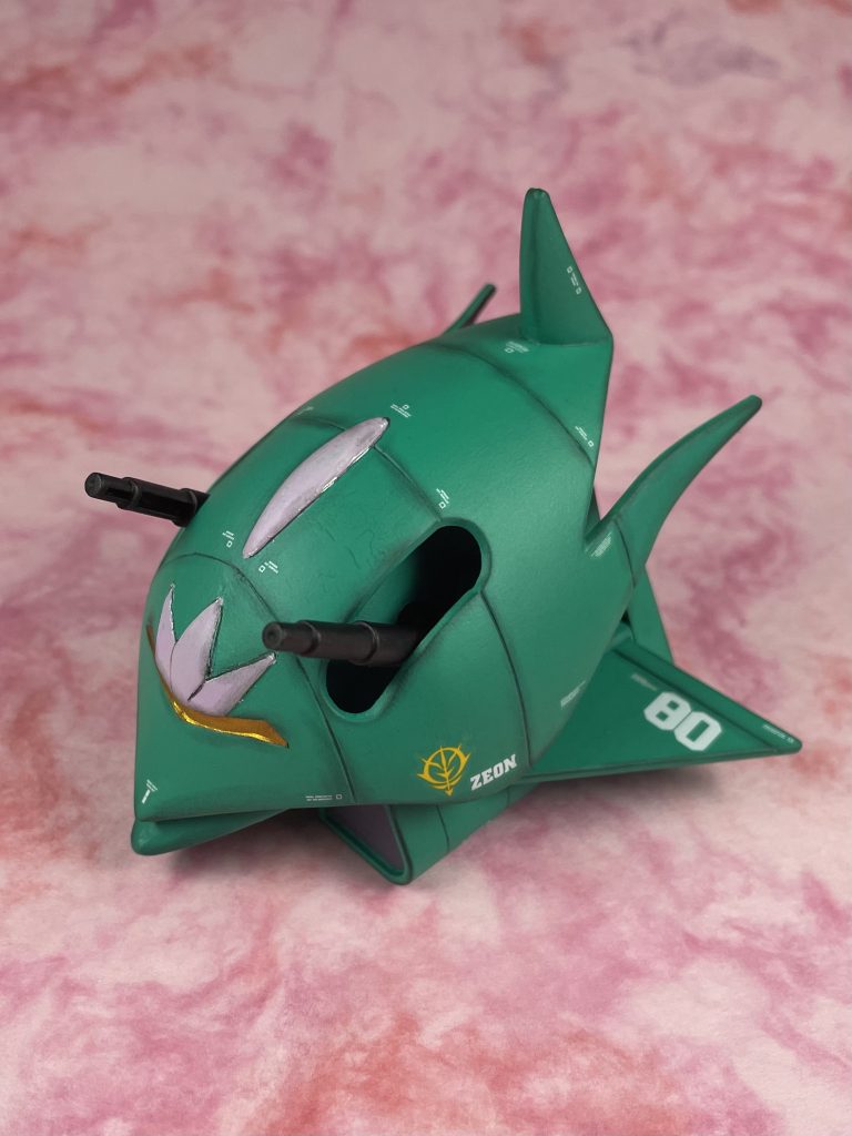 GジェネF　NT専用モビルアーマー（エルメス）–2枚目/制作者：@nwo0202