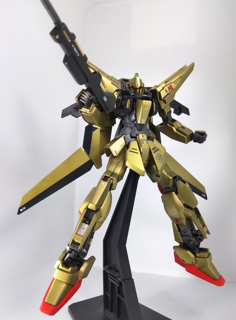 HGUC 百式　飛行形態変形可　トライアルプラン ミキシングビルド–3枚目/制作者：nisetora2001