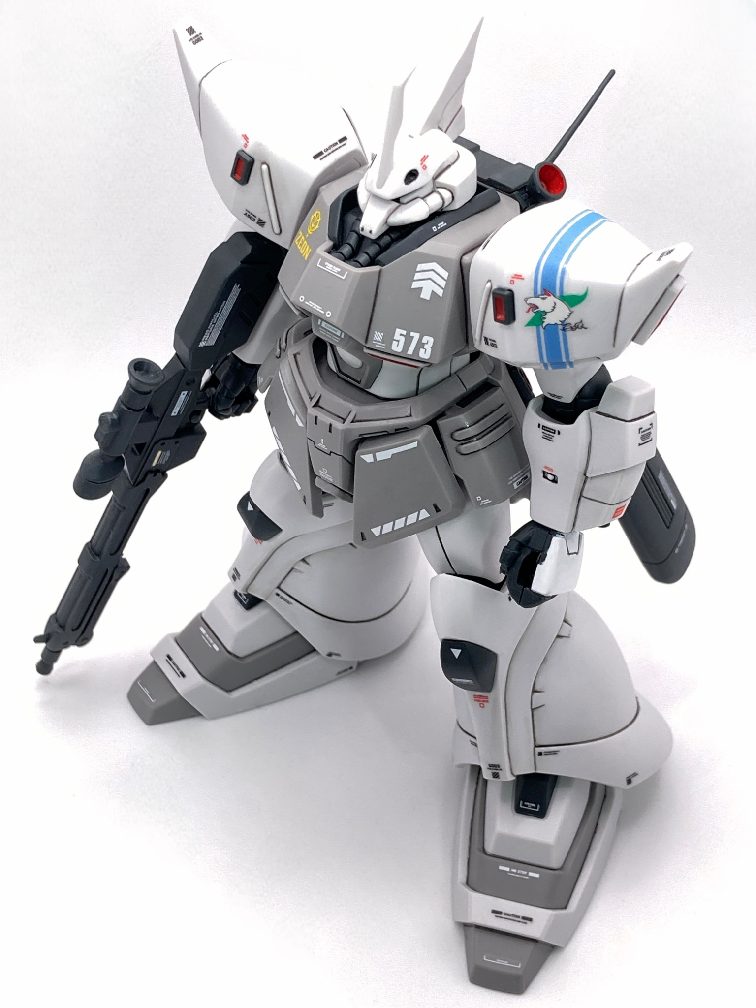 HGUC シン・マツナガ専用ゲルググJ｜ハヤマオさんのガンプラ作品