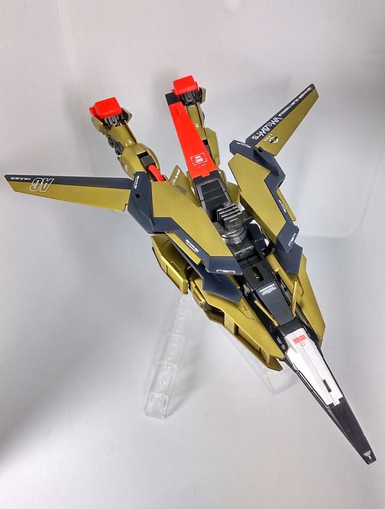 HGUC 百式　飛行形態変形可　トライアルプラン ミキシングビルド–5枚目/制作者：nisetora2001