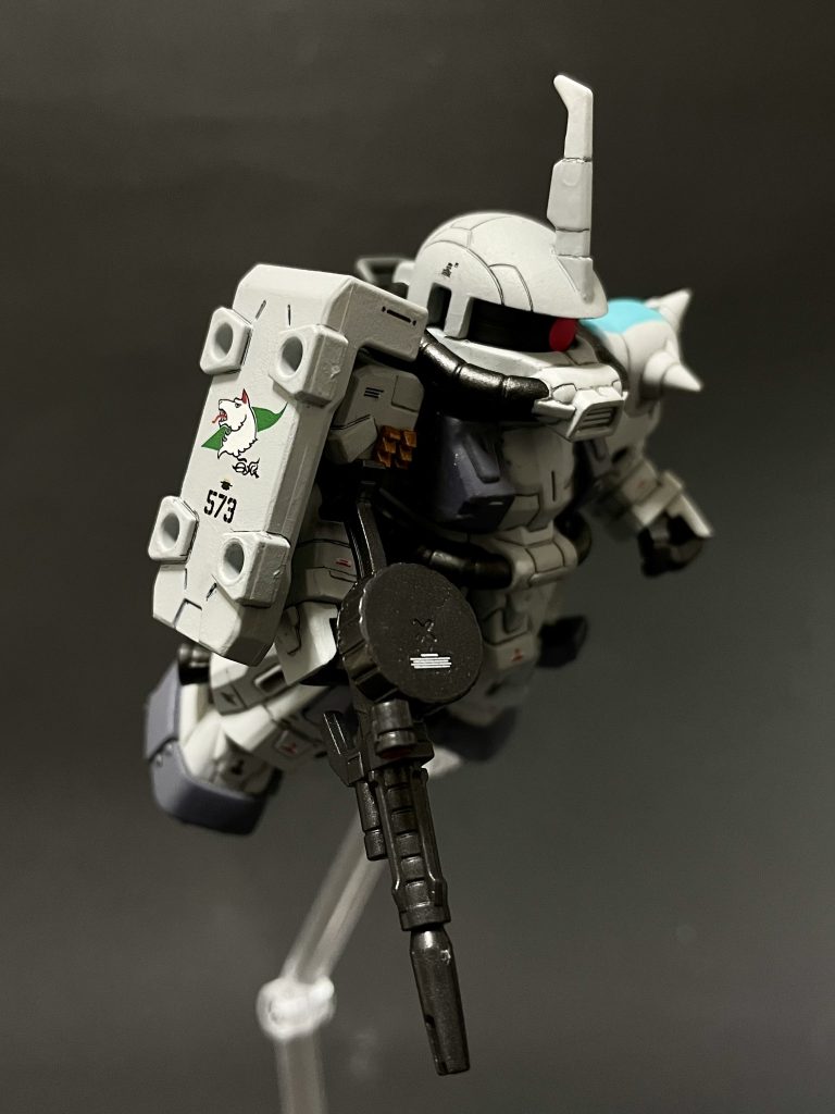 モビリティジョイント シン・マツナガ専用ザク2F型&高機動型ザク–8枚目/制作者:@nwo0202