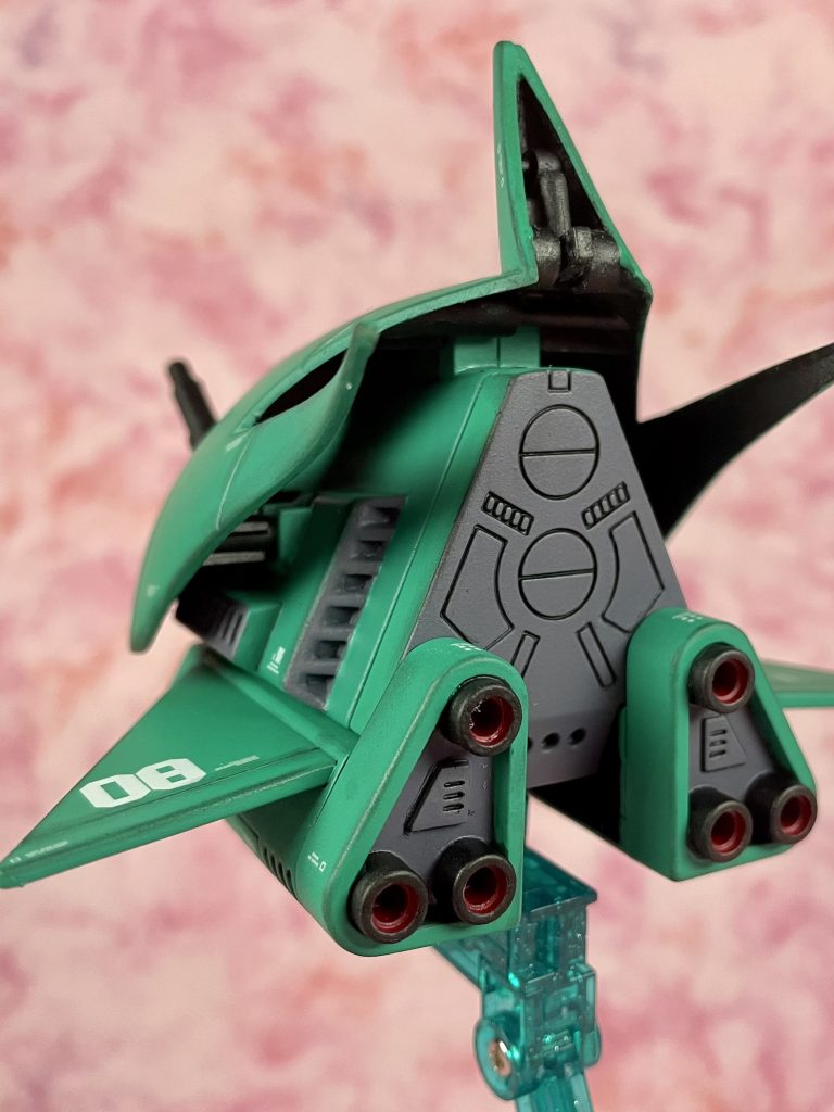 GジェネF　NT専用モビルアーマー（エルメス）–3枚目/制作者：@nwo0202