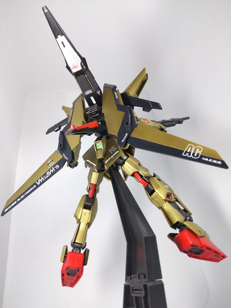 HGUC 百式　飛行形態変形可　トライアルプラン ミキシングビルド–6枚目/制作者：nisetora2001