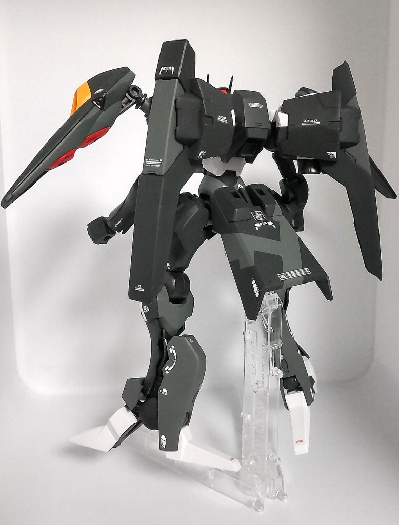 HG ガンダム・ファラクト カスタム ミキシングビルド–4枚目/制作者：nisetora2001