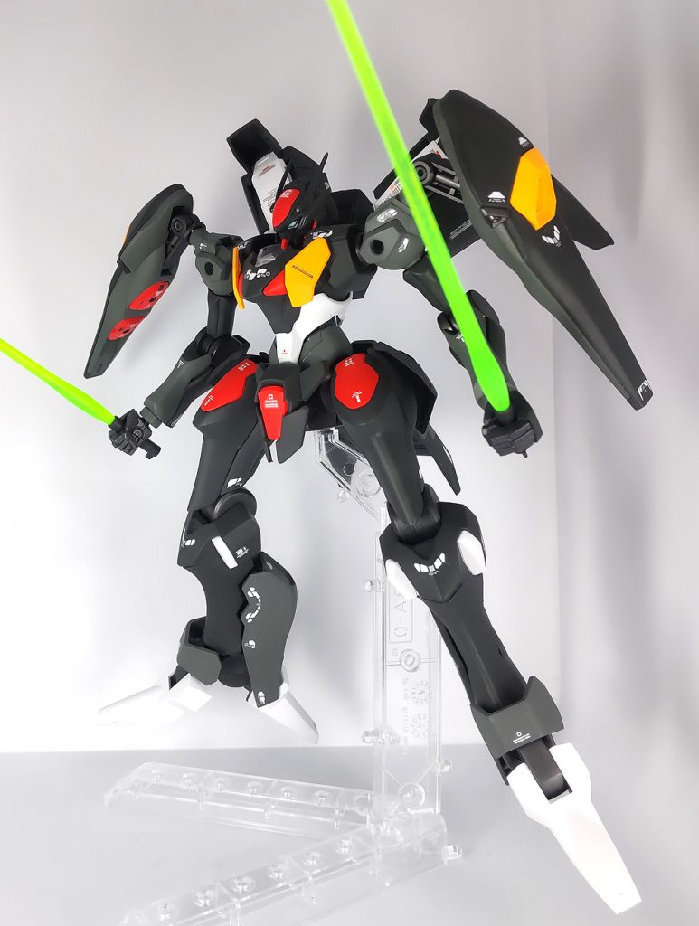 HG ガンダム・ファラクト カスタム ミキシングビルド–9枚目/制作者：nisetora2001