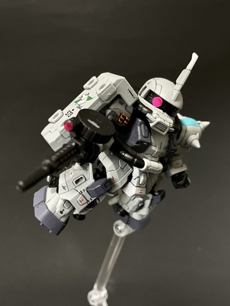 モビリティジョイント シン・マツナガ専用ザク2F型&高機動型ザク–9枚目/制作者:@nwo0202