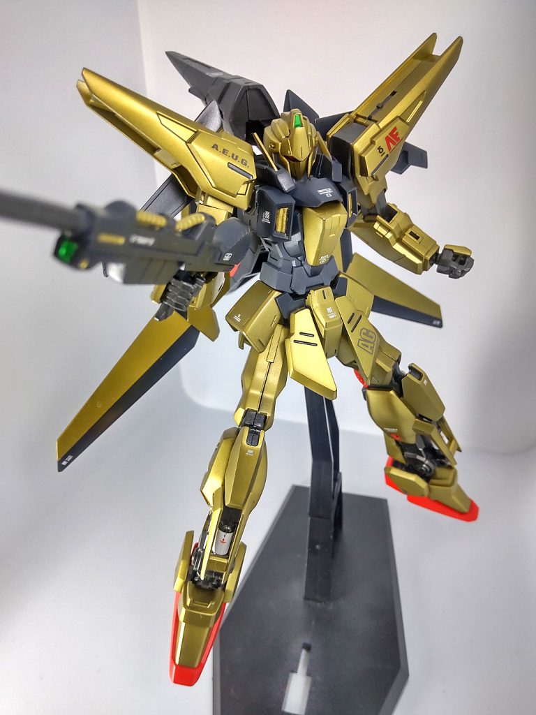HGUC 百式　飛行形態変形可　トライアルプラン ミキシングビルド–9枚目/制作者：nisetora2001