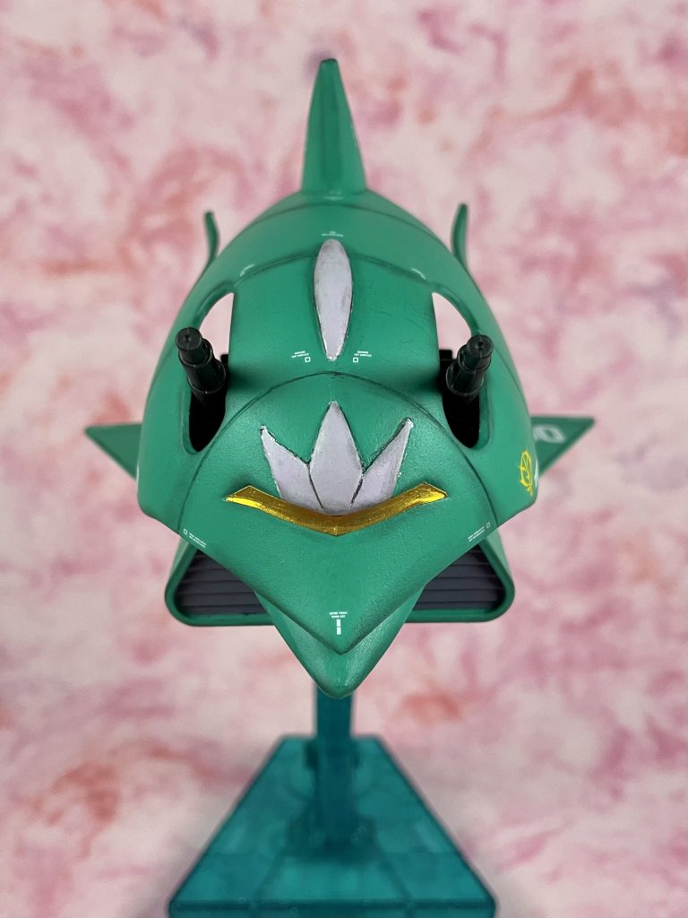 GジェネF　NT専用モビルアーマー（エルメス）–4枚目/制作者：@nwo0202