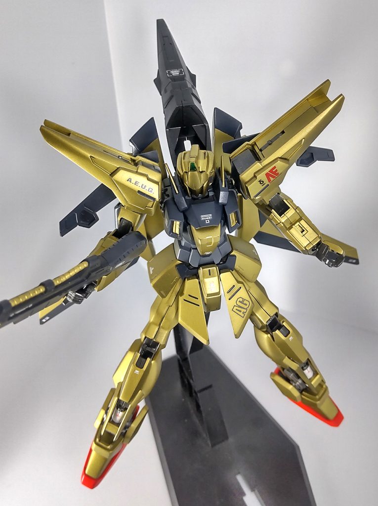 HGUC 百式　飛行形態変形可　トライアルプラン ミキシングビルド–8枚目/制作者：nisetora2001