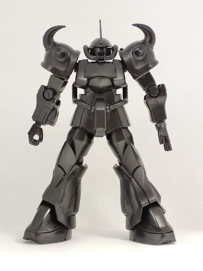 素組状態(今回はエコプラ版なので真っ黒状態です)