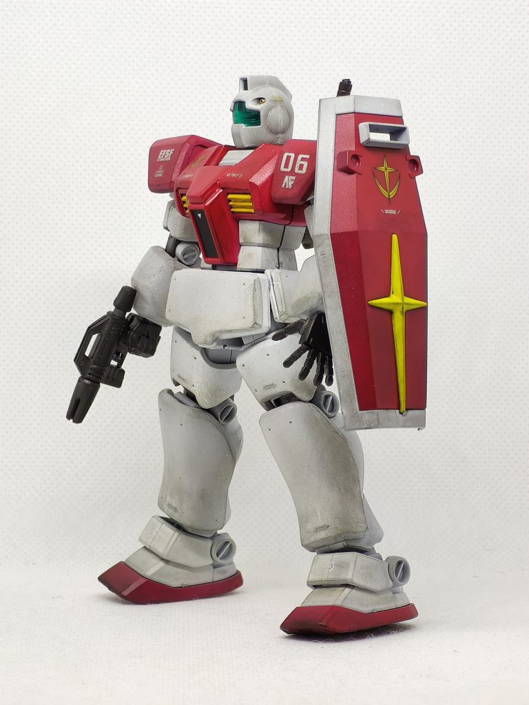 ジム(装甲強化改修型)–2枚目/制作者:yukidaruma