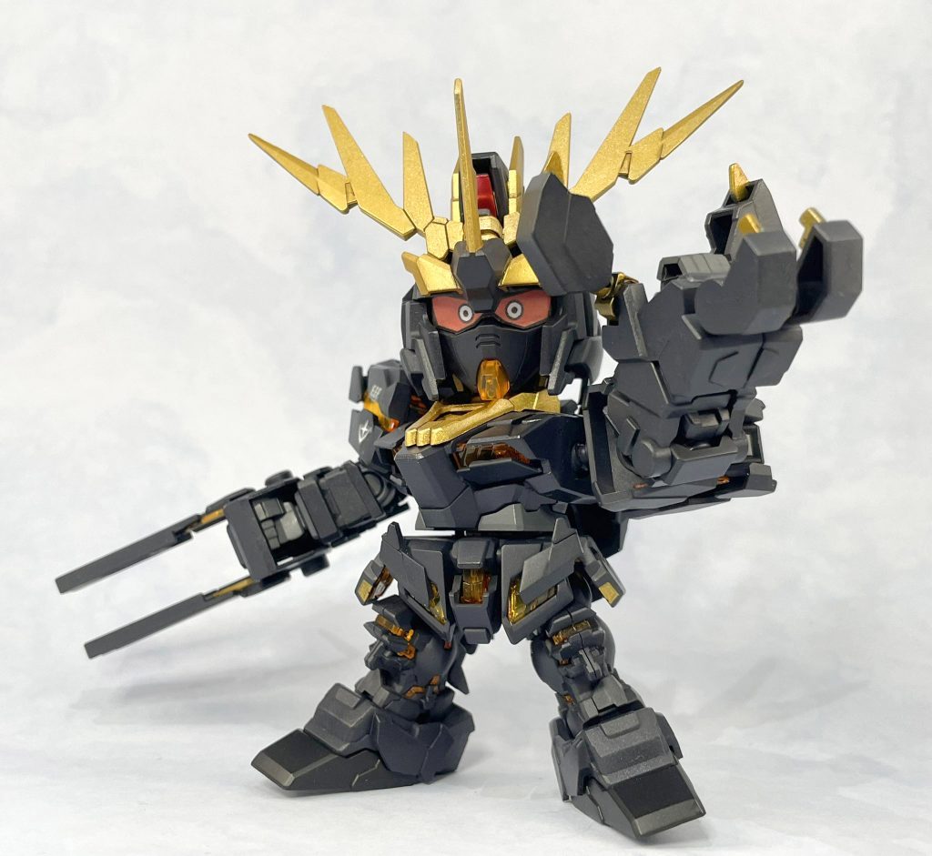 BB戦士380 ユニコーンガンダム2号機 バンシィ–4枚目/制作者：九條 司