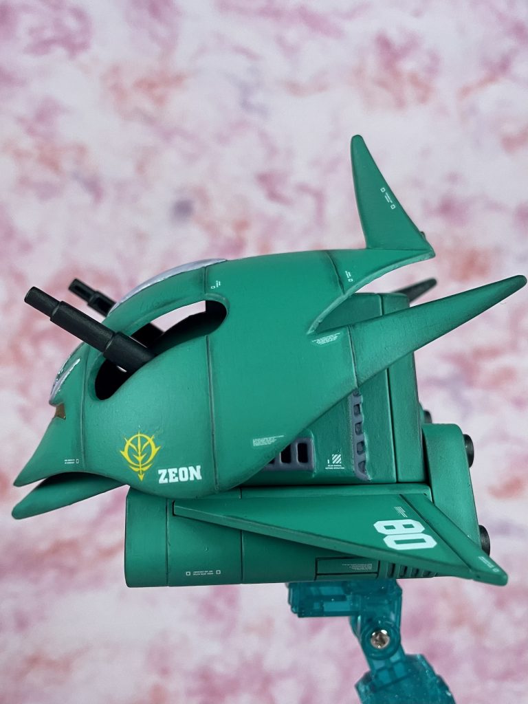 GジェネF　NT専用モビルアーマー（エルメス）–6枚目/制作者：@nwo0202