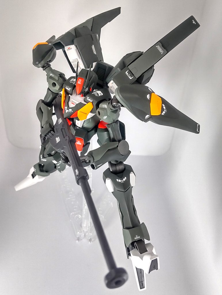 HG ガンダム・ファラクト カスタム ミキシングビルド–3枚目/制作者：nisetora2001