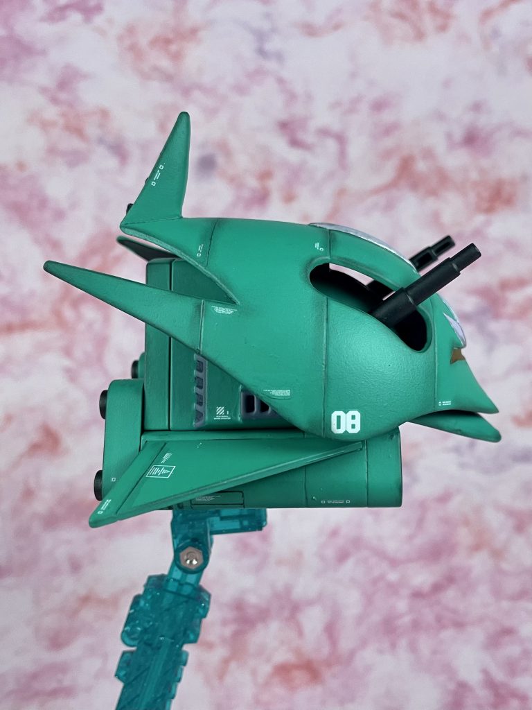 GジェネF　NT専用モビルアーマー（エルメス）–7枚目/制作者：@nwo0202