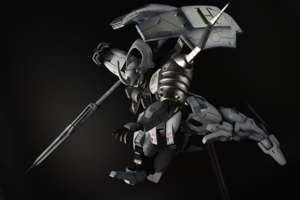 HG ダリルバルデ改造&初グラデーション塗装–6枚目/制作者：メタルス