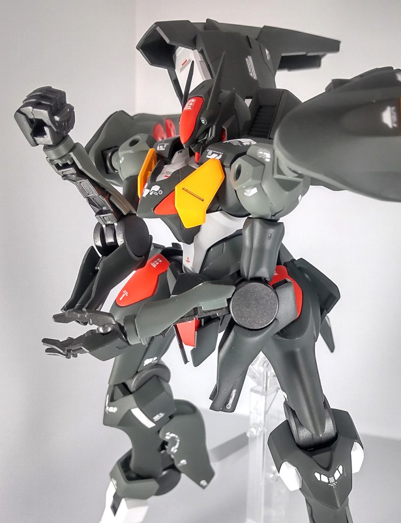 HG ガンダム・ファラクト カスタム ミキシングビルド–7枚目/制作者：nisetora2001