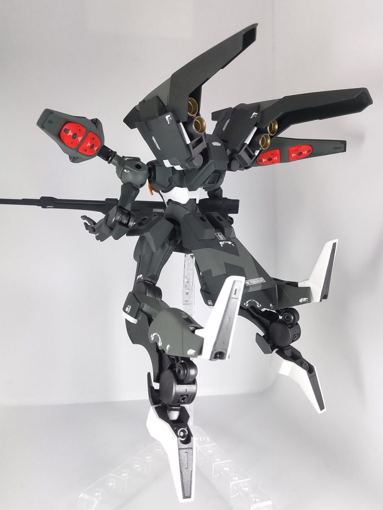 HG ガンダム・ファラクト カスタム ミキシングビルド–5枚目/制作者：nisetora2001