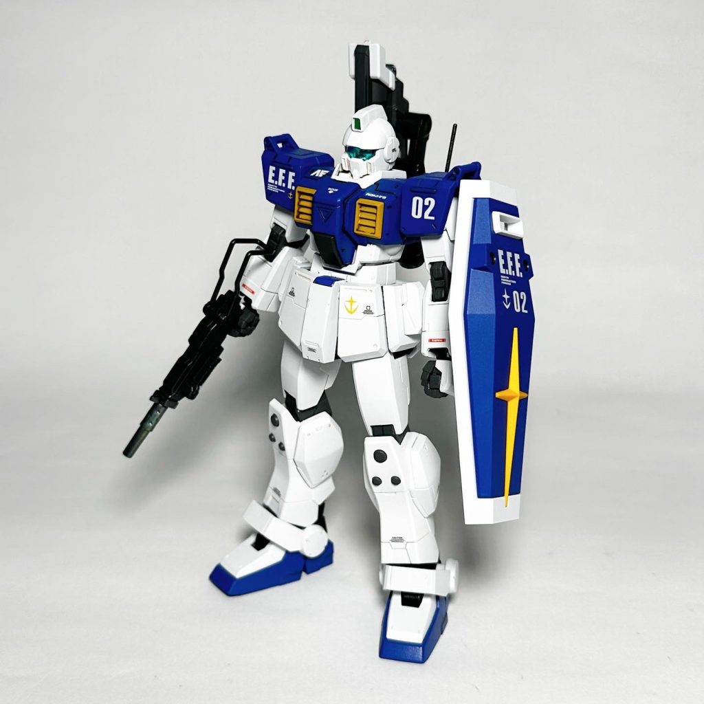 1/144 陸戦型ジム–4枚目/制作者：ますす