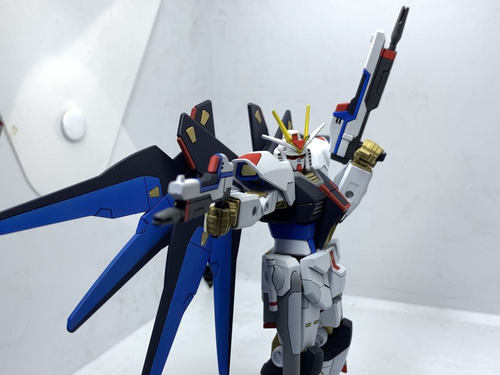 EG RX-78-2 Ver Strike Freedom–3枚目/制作者：@RockBoyGunpla