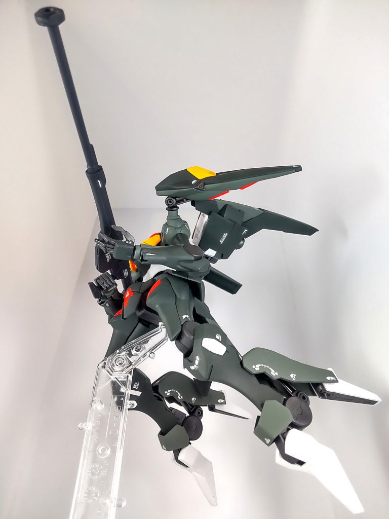 HG ガンダム・ファラクト カスタム ミキシングビルド–2枚目/制作者：nisetora2001