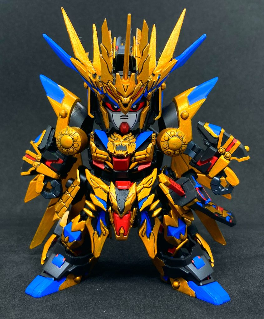 武者頑駄無蟠紫射–2枚目/制作者：ほねつぎのヒト