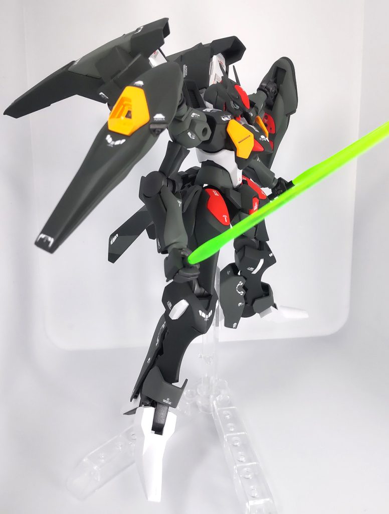 HG ガンダム・ファラクト カスタム ミキシングビルド–8枚目/制作者：nisetora2001