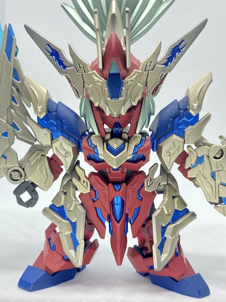 龍尊劉備ユニコーンガンダム–5枚目/制作者：睡魔