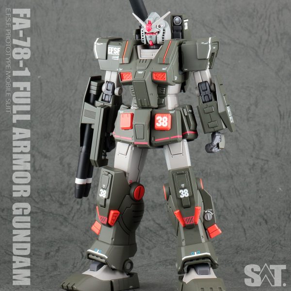 HG MSD 1/144 フルアーマーガンダム