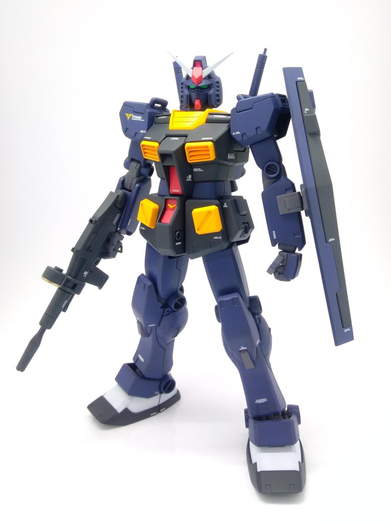 MG ガンダム Ver.Ka ティターンズカラー–3枚目/制作者:ともお