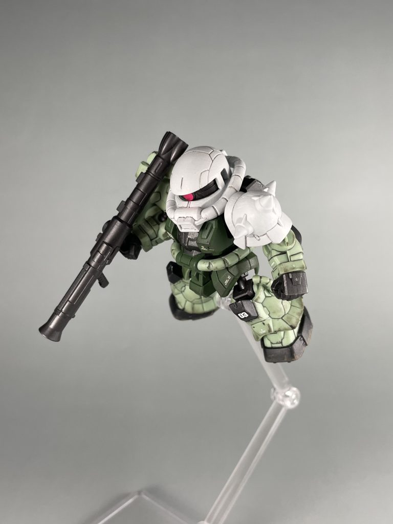 モビリティジョイント シン・マツナガ専用ザク2F型&高機動型ザク–4枚目/制作者:@nwo0202