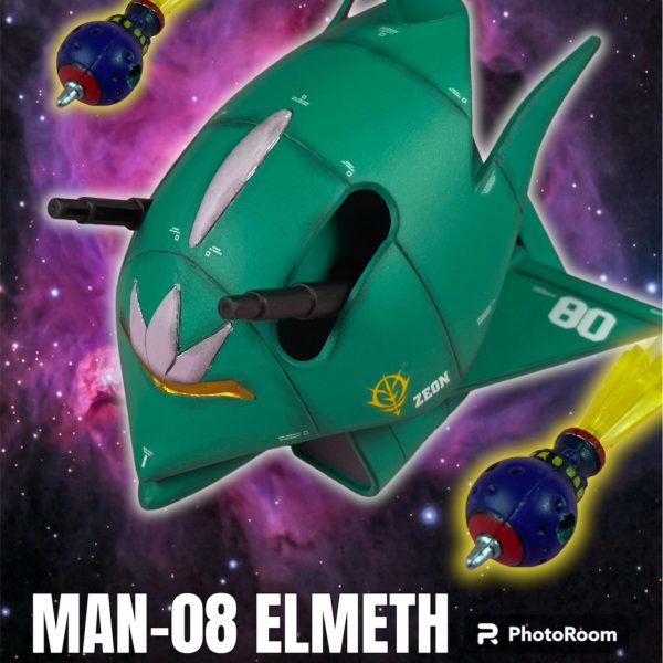 GジェネF　NT専用モビルアーマー（エルメス）