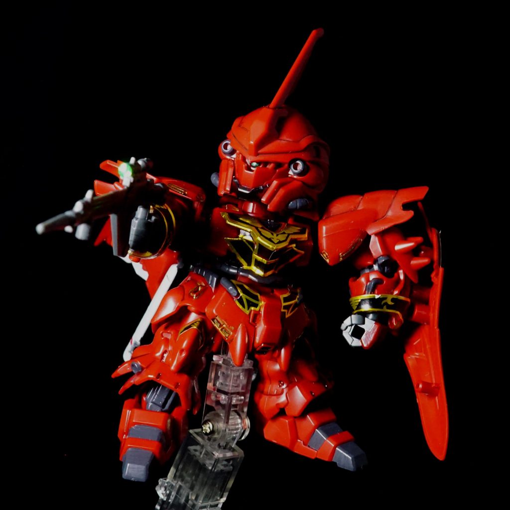 SDガンダム EXスタンダード013 シナンジュ–2枚目/制作者：しるばにあ