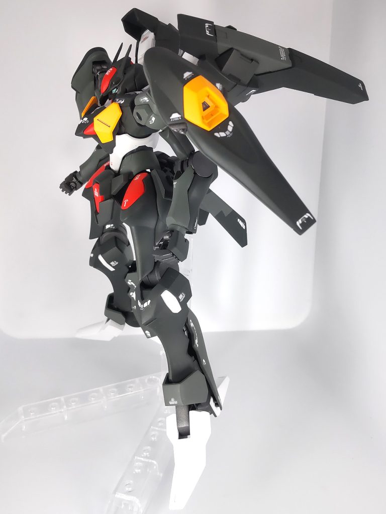 HG ガンダム・ファラクト カスタム ミキシングビルド–6枚目/制作者：nisetora2001