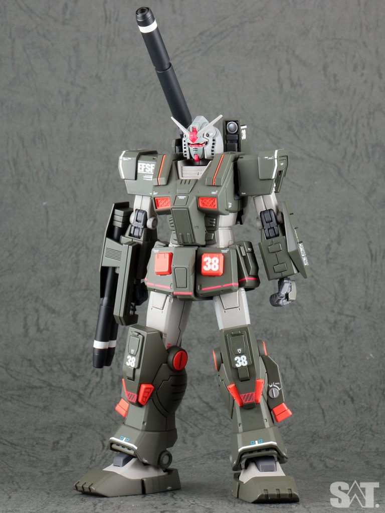 HG MSD 1/144 フルアーマーガンダム–2枚目/制作者：SAT