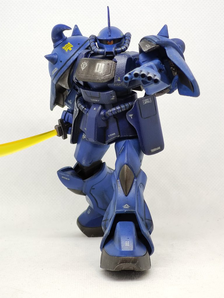 グフ(装甲追加改修型)–5枚目/制作者:yukidaruma