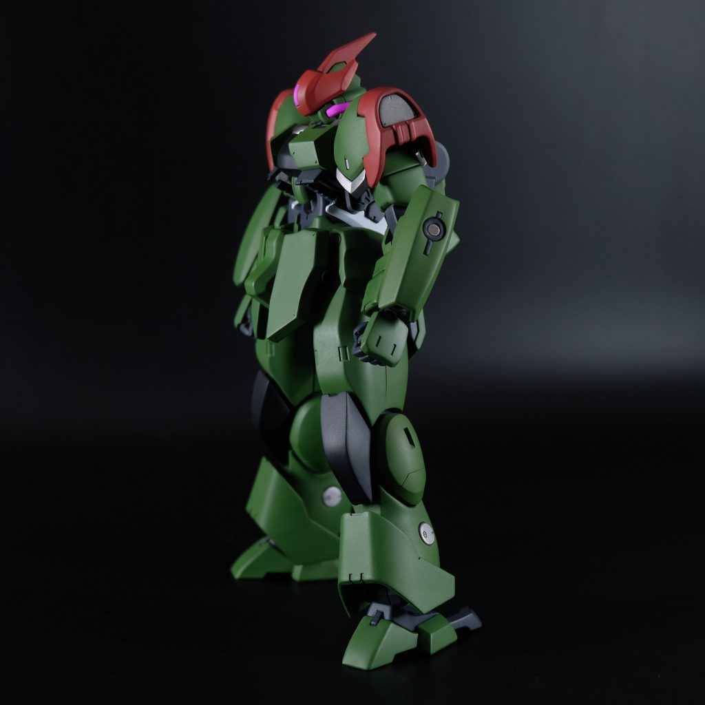 架空ガンプラ#7 「トローラー(レジーナ仕様)」(フルスクラッチ)–3枚目/制作者:@RalufRan_土豆