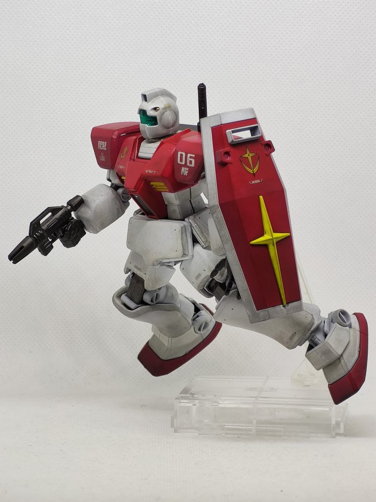 ジム(装甲強化改修型)–5枚目/制作者:yukidaruma