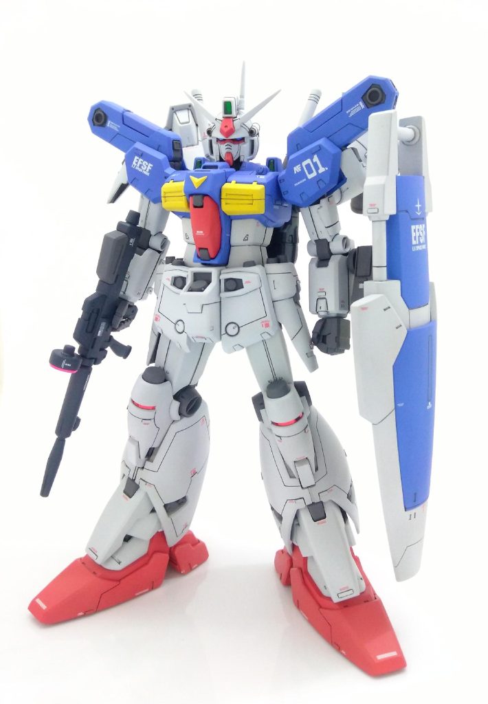 MG RX-78 GP01Fb　–4枚目/制作者：ともお