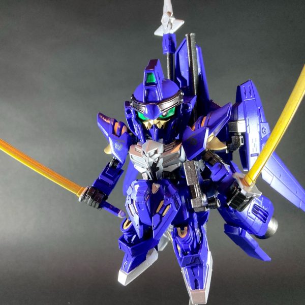 【SDWヒーローズ】利家デルタガンダム百万式