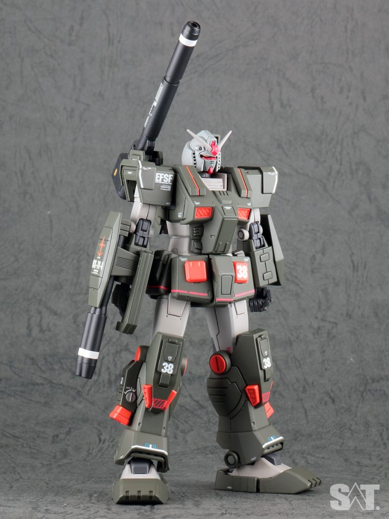 HG MSD 1/144 フルアーマーガンダム–3枚目/制作者：SAT