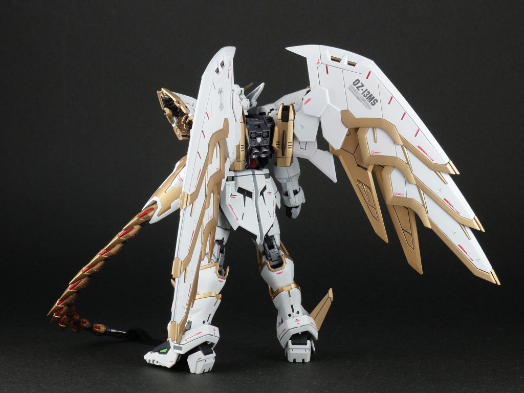 RG 1/144 ガンダムエピオン–3枚目/制作者：SAT