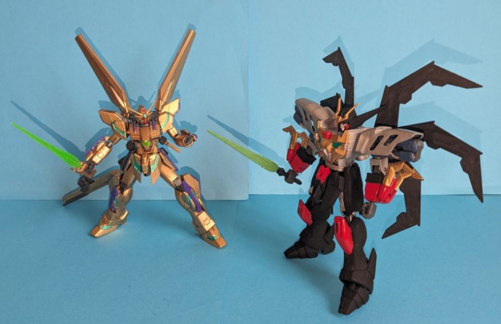 勇者王VS不死鳥王!!