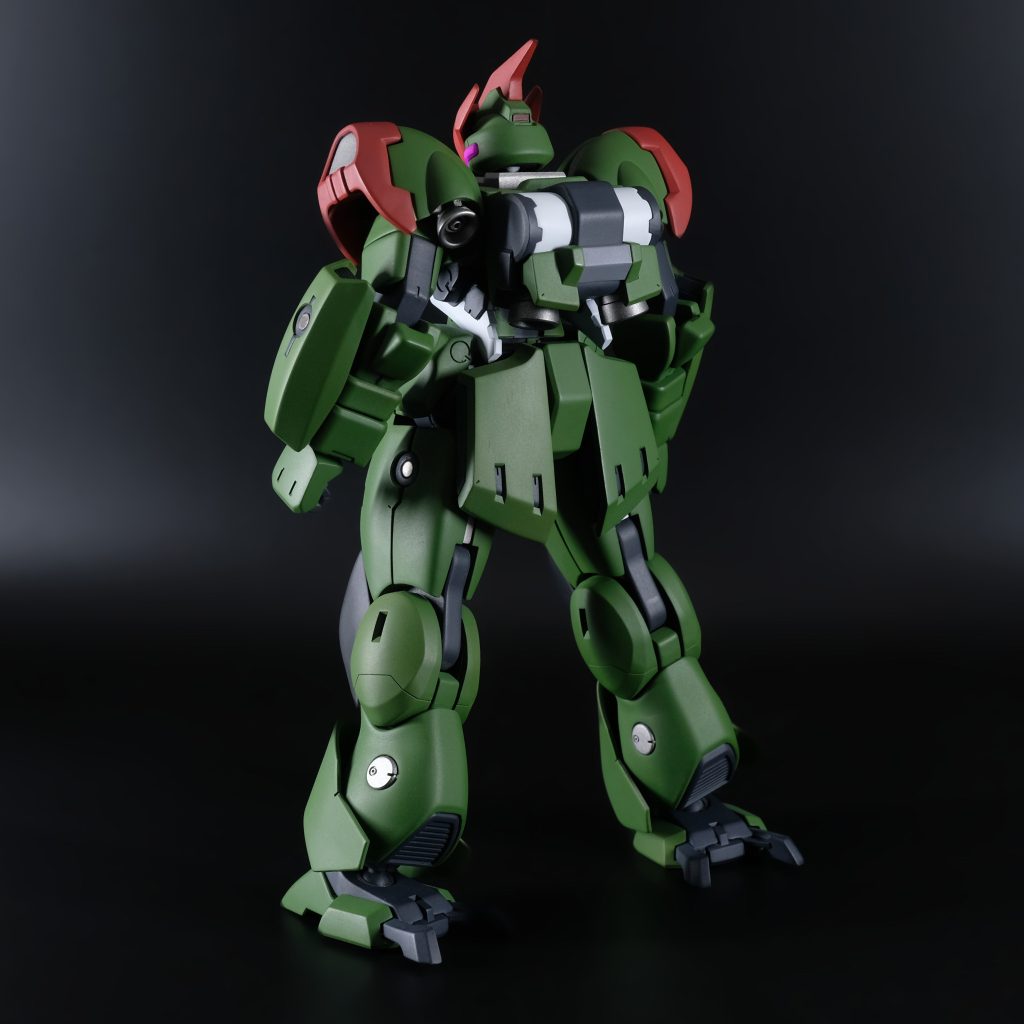 架空ガンプラ#7 「トローラー(レジーナ仕様)」(フルスクラッチ)–4枚目/制作者:@RalufRan_土豆