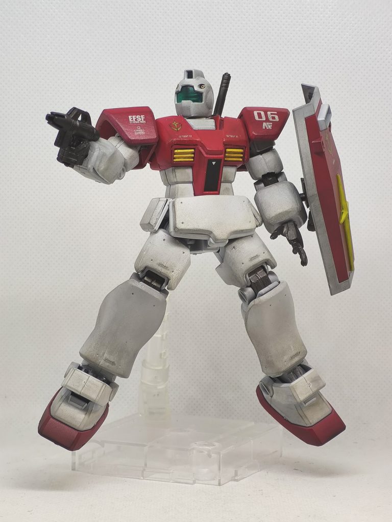 ジム(装甲強化改修型)–4枚目/制作者:yukidaruma