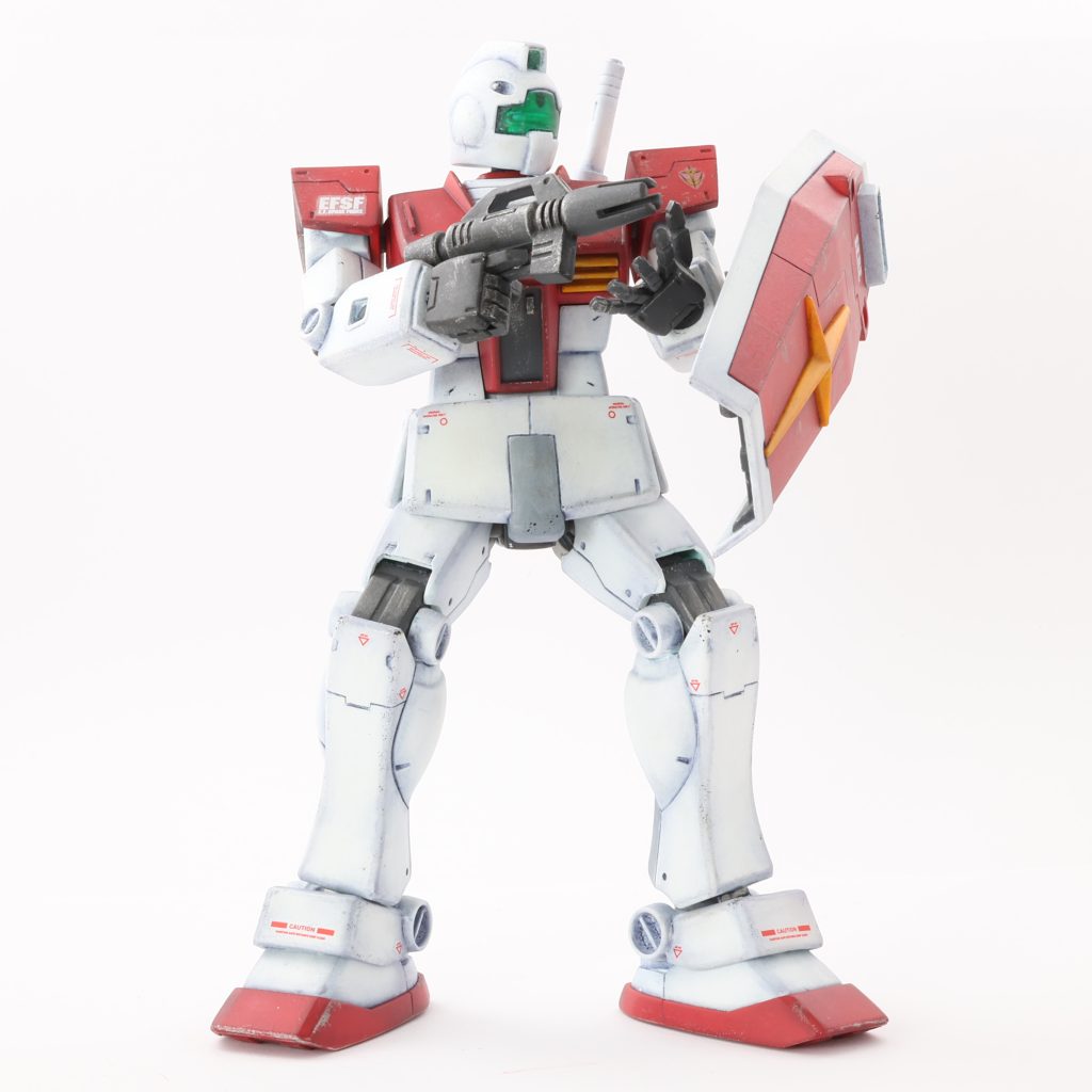 マガジン装填訓練。