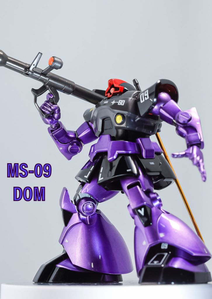 ジャイアントバズがよく似合う！このショットがお気に入り。