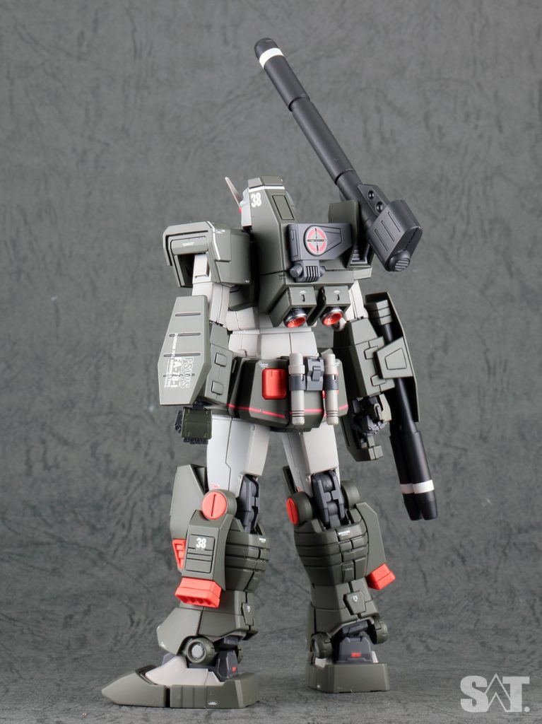 HG MSD 1/144 フルアーマーガンダム–4枚目/制作者：SAT