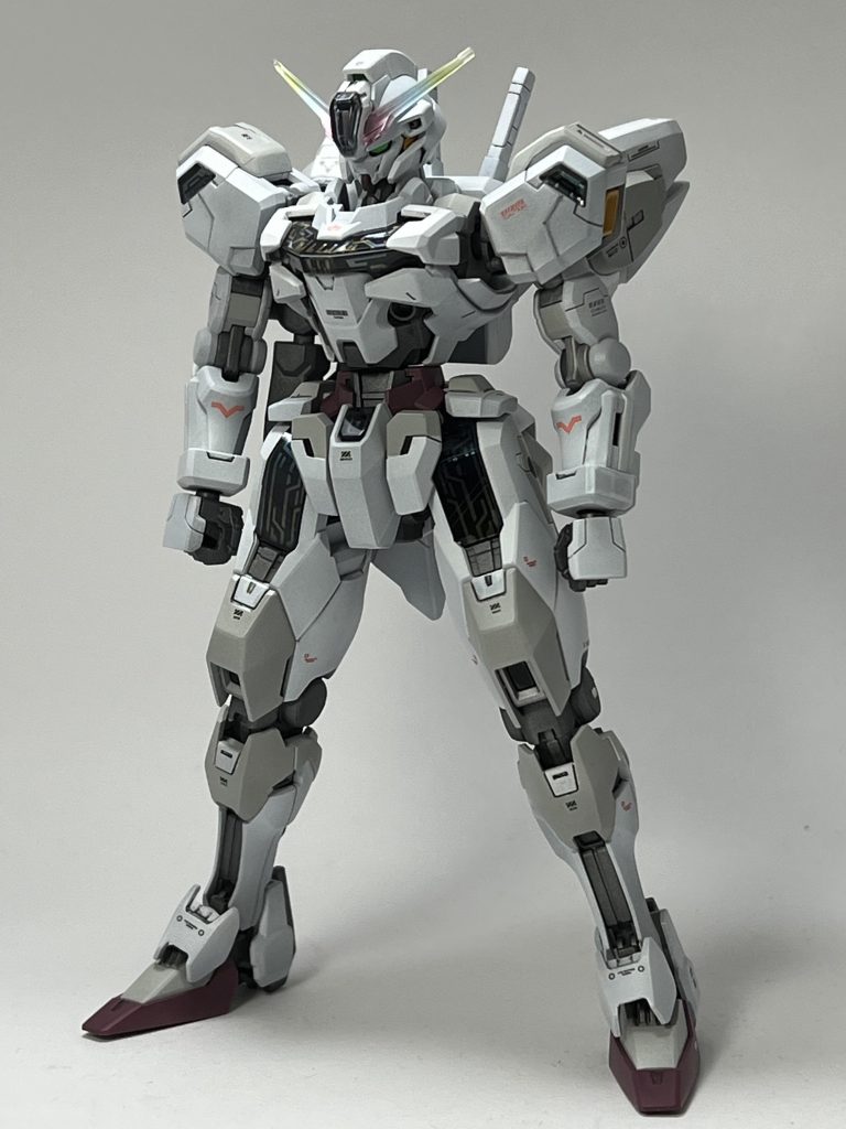 ガンビット付けないとこんな感じシンプルで良いですよね