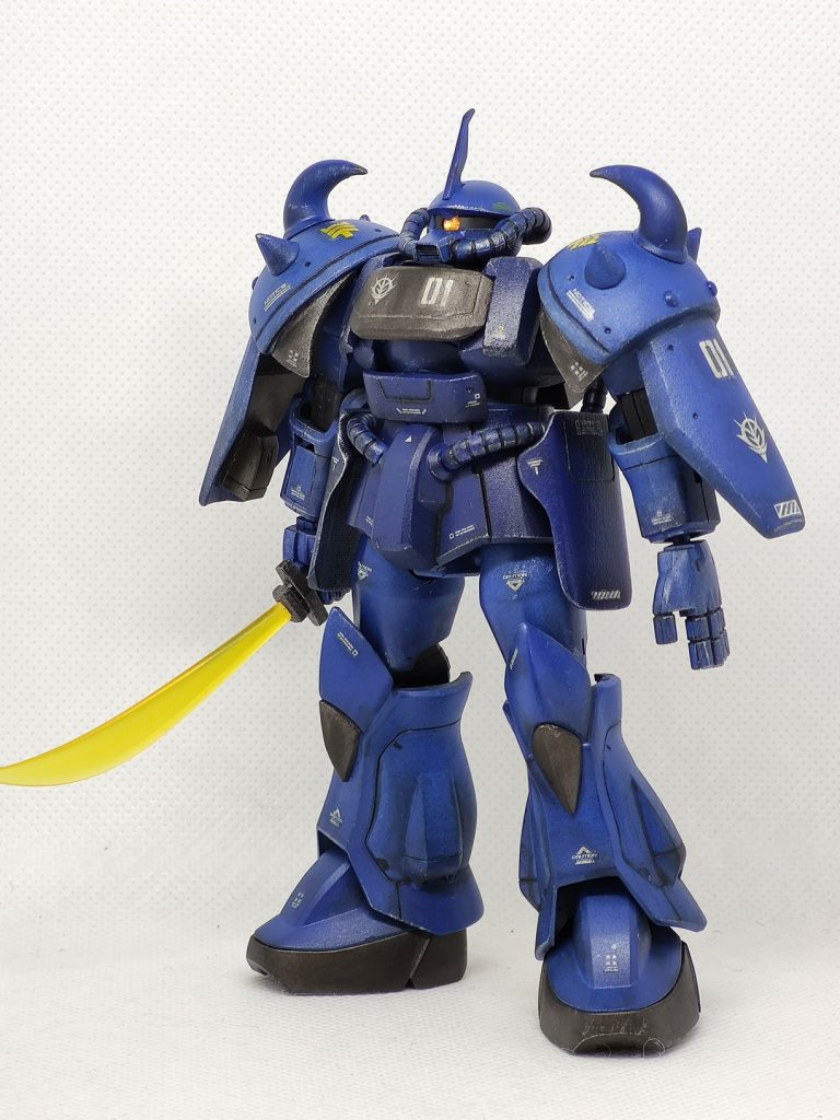 グフ(装甲追加改修型)–3枚目/制作者:yukidaruma